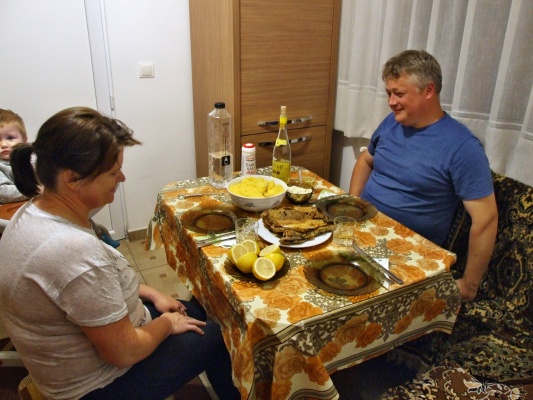 7488 Na faře s pravoslavným farářem (Krasna)